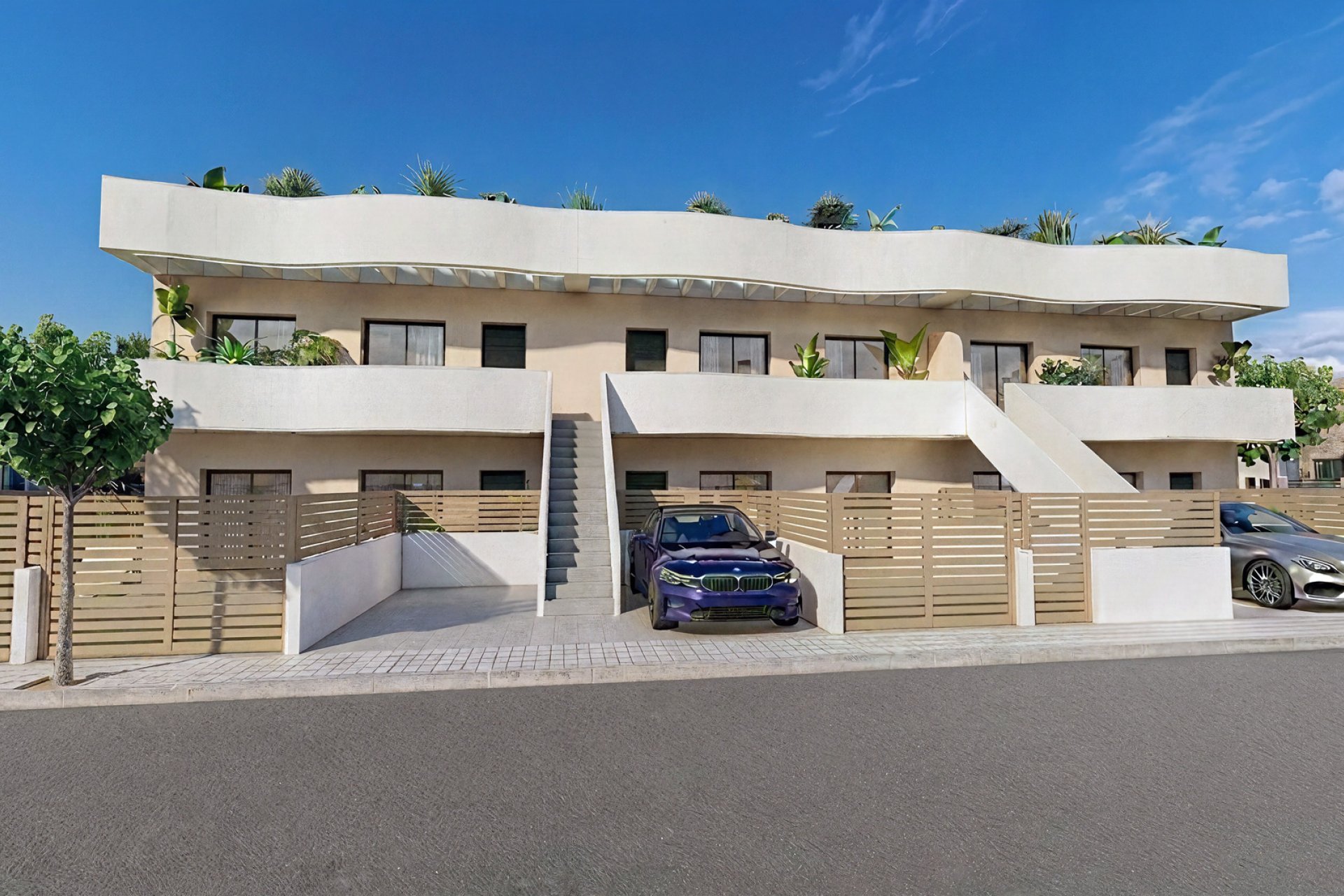 New Build - high-bungalow -
Pilar de la Horadada