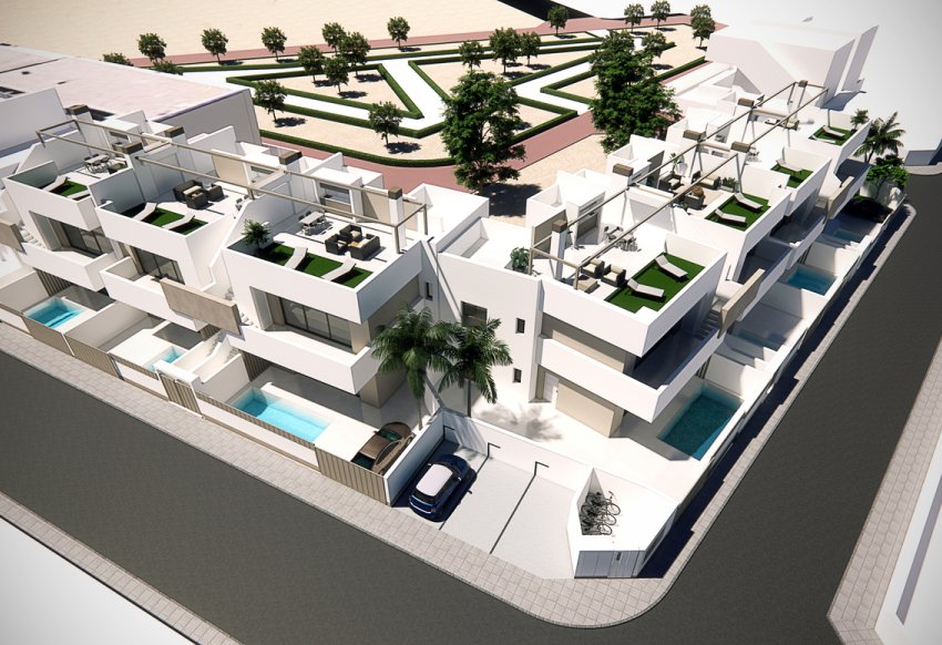 New Build - high-bungalow -
Pilar de la Horadada