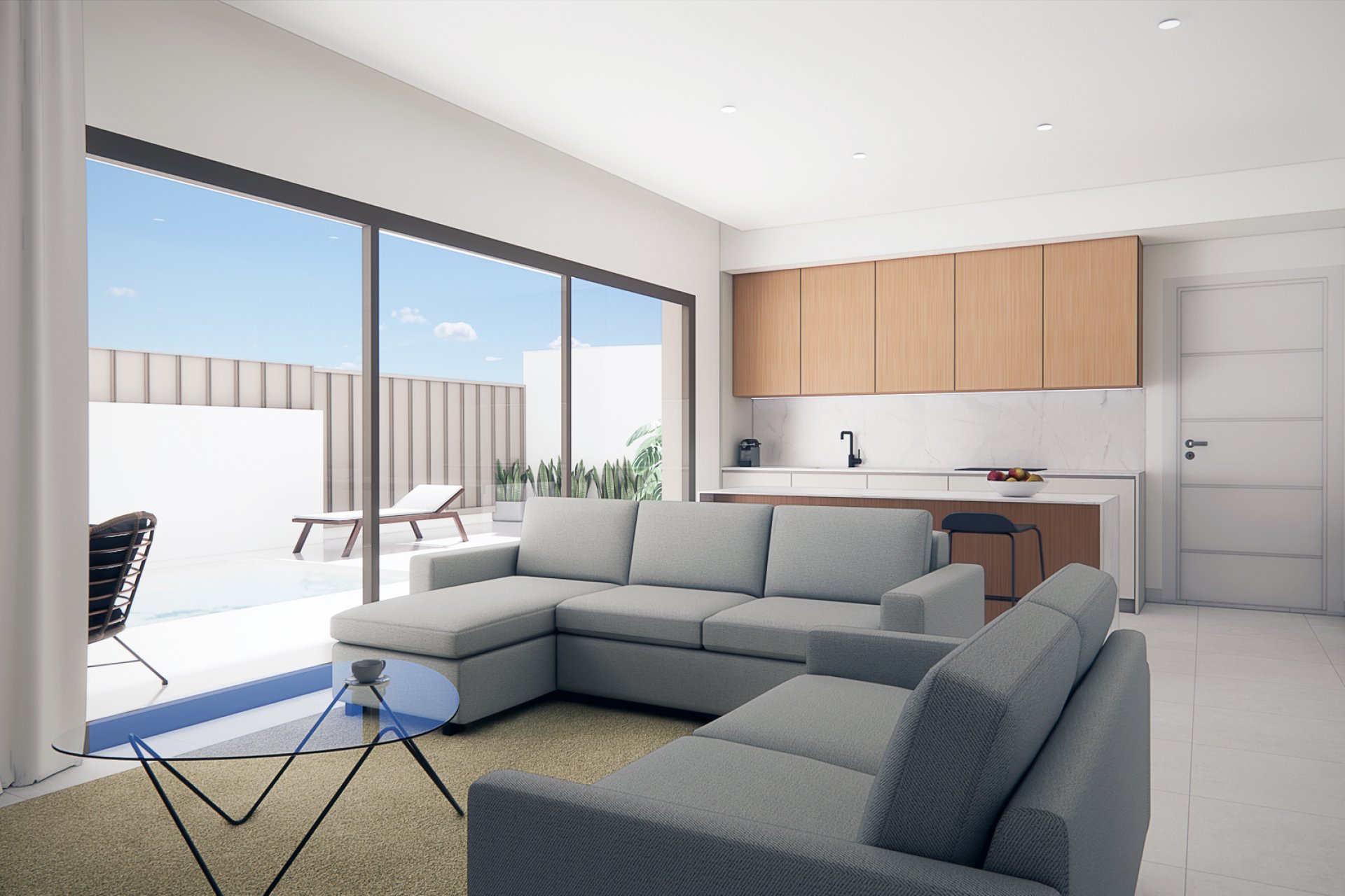 New Build - high-bungalow -
Pilar de la Horadada