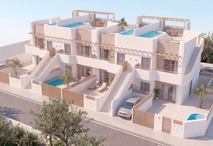 New Build - high-bungalow -
Pilar de la Horadada