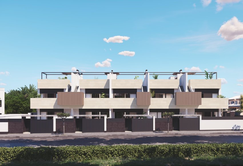 New Build - high-bungalow -
Pilar de la Horadada