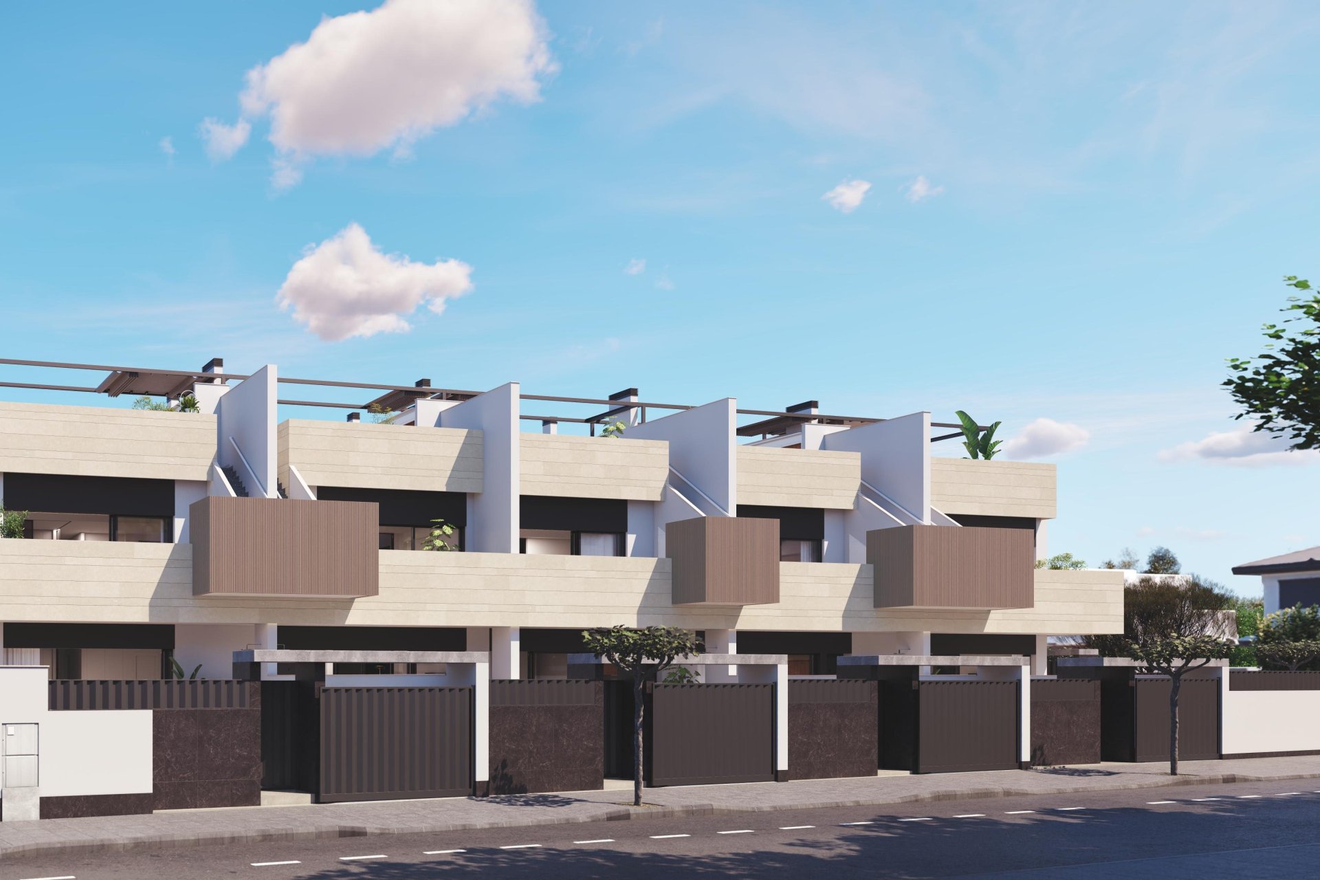 New Build - high-bungalow -
Pilar de la Horadada