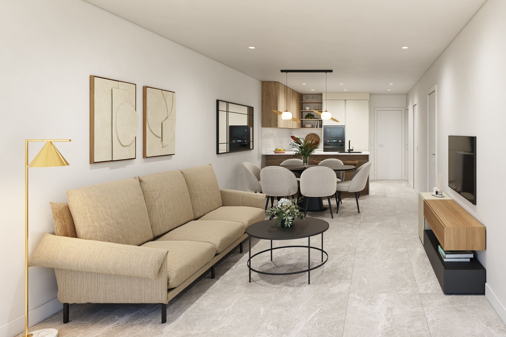 New Build - high-bungalow -
Pilar de la Horadada