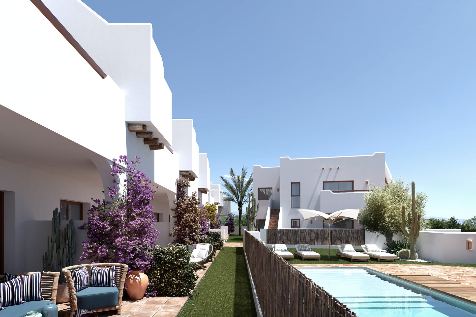 New Build - high-bungalow -
Pilar de la Horadada