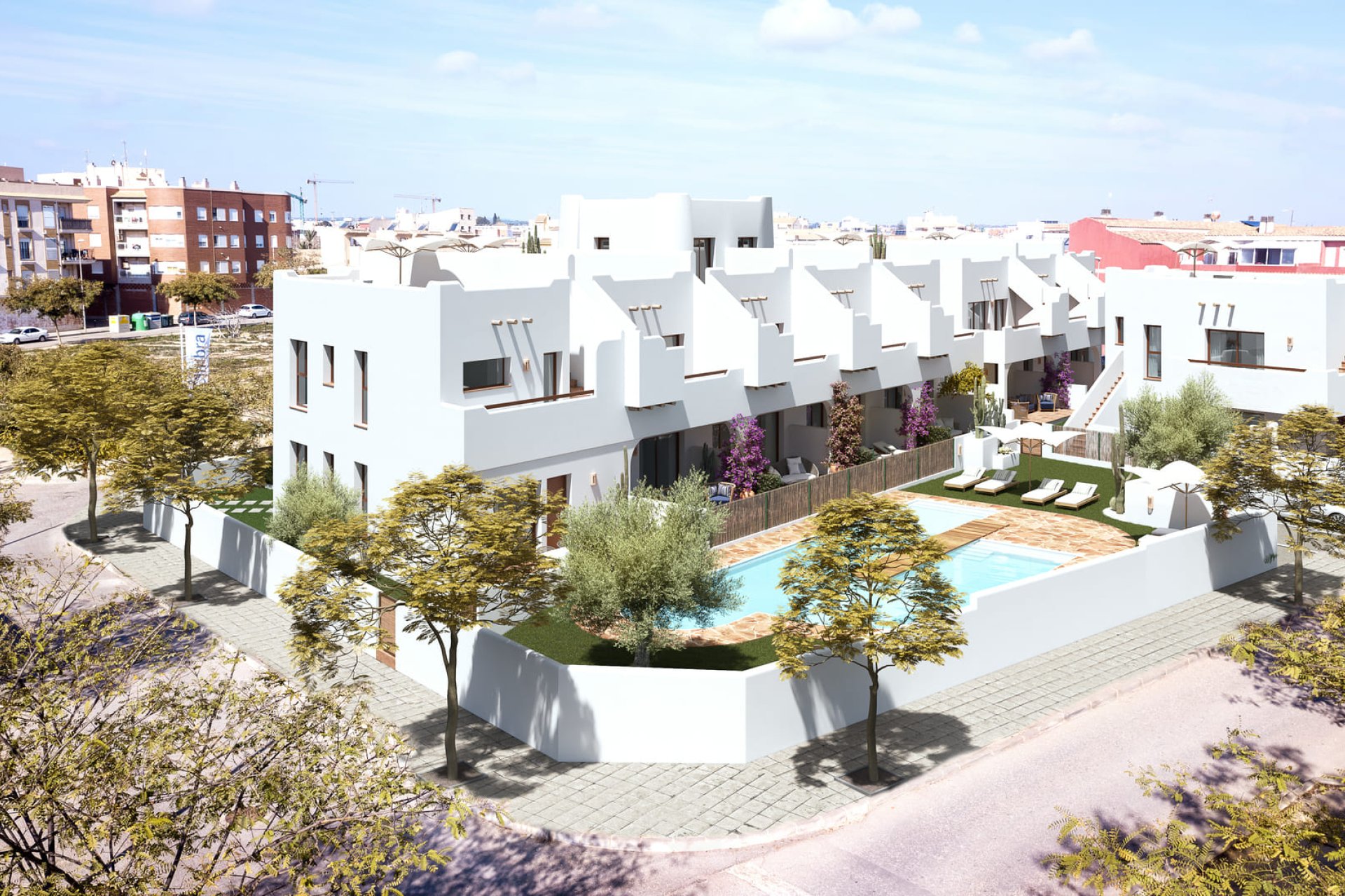 New Build - high-bungalow -
Pilar de la Horadada