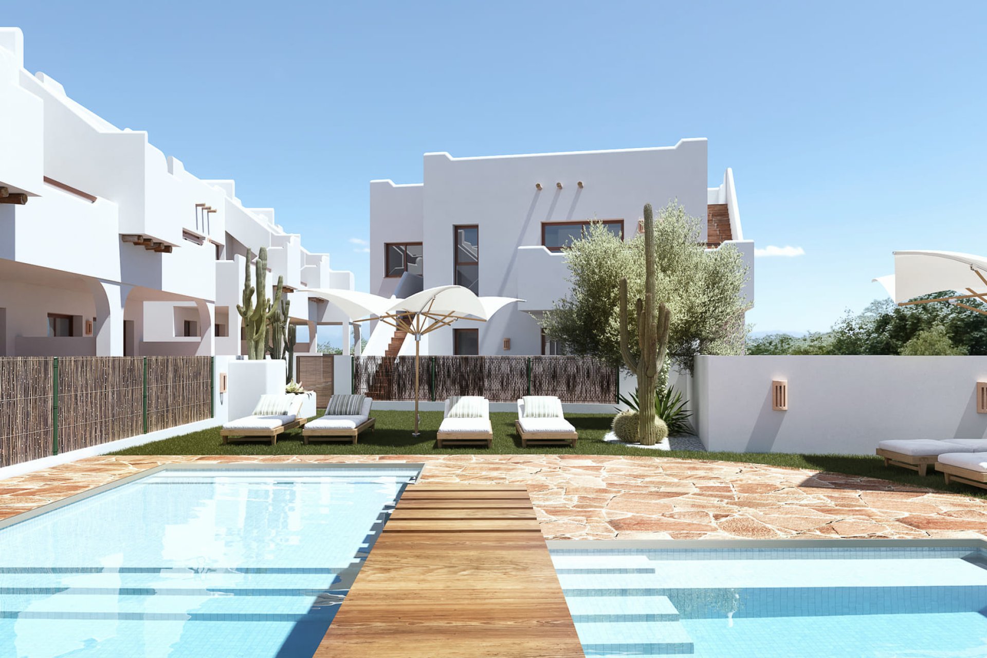 New Build - high-bungalow -
Pilar de la Horadada