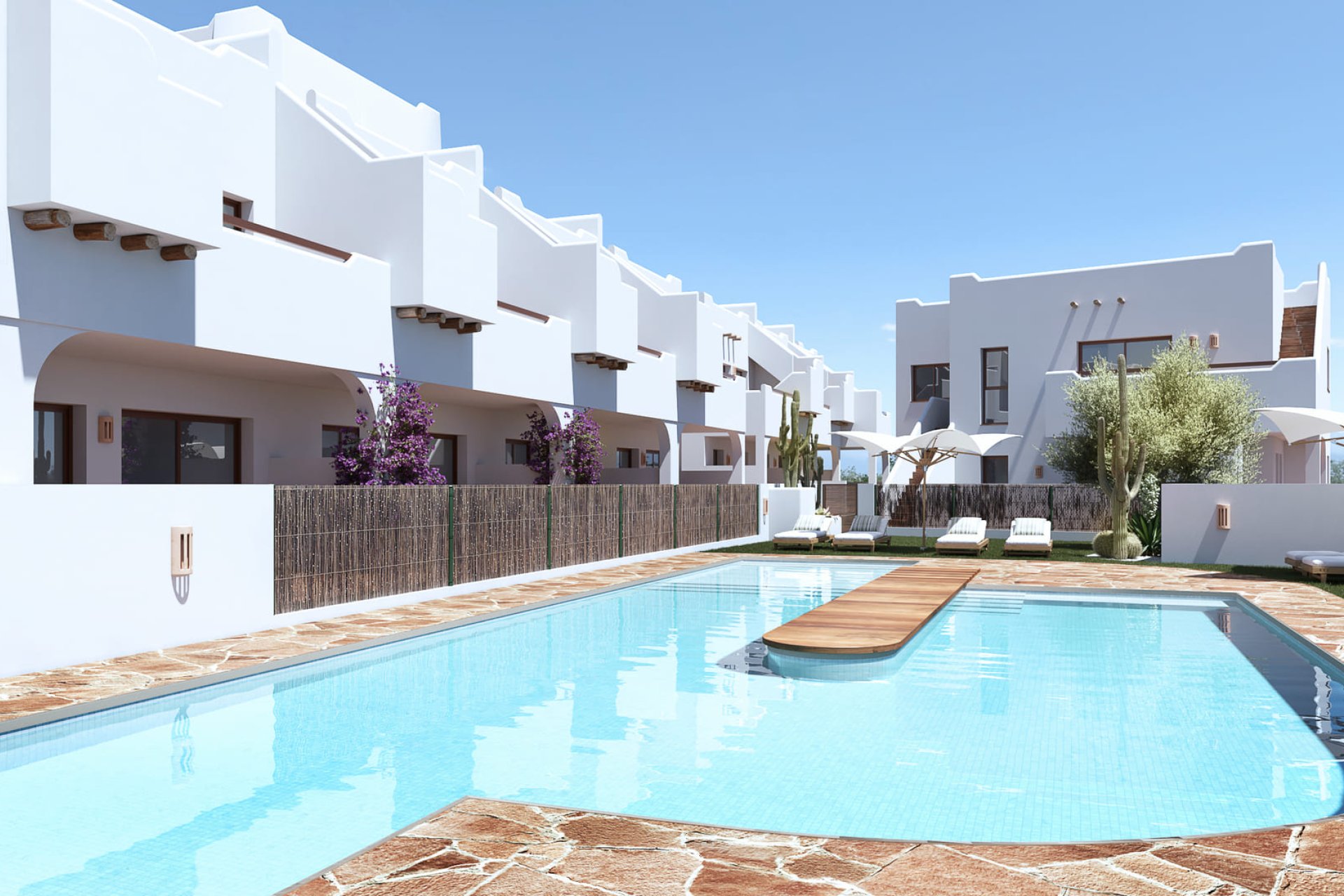 New Build - high-bungalow -
Pilar de la Horadada