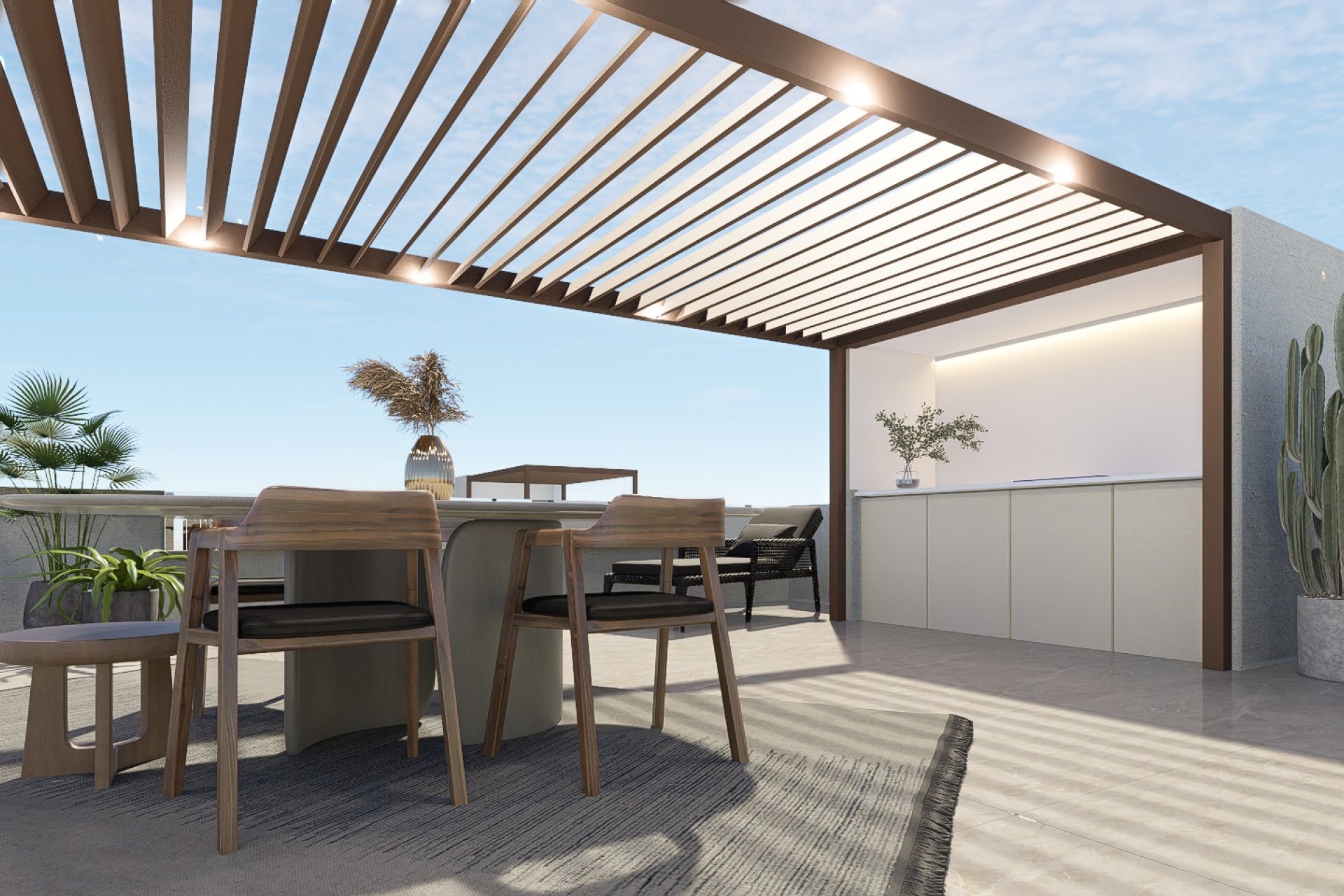 New Build - high-bungalow -
Pilar de la Horadada