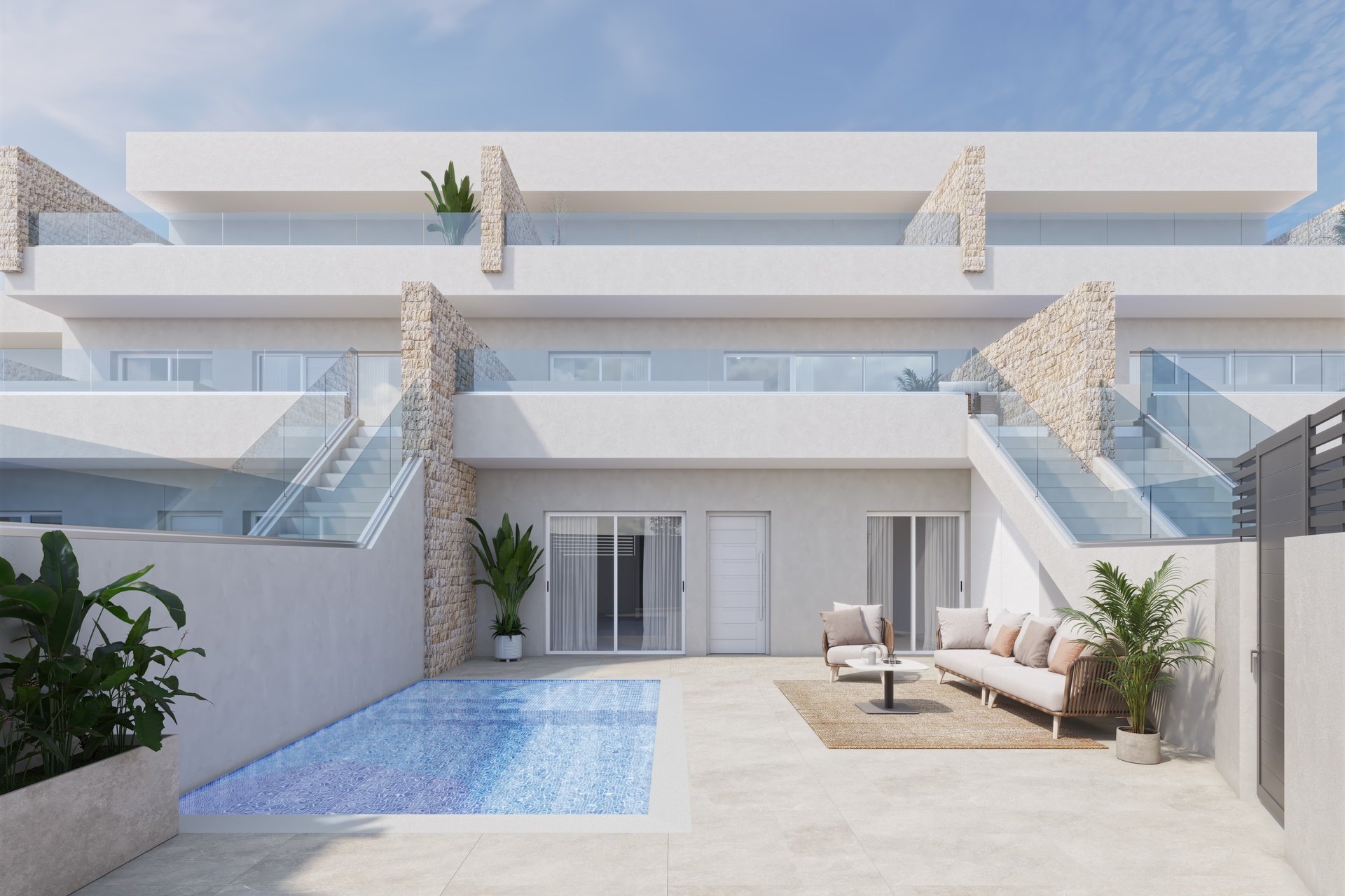 New Build - high-bungalow -
Pilar de la Horadada