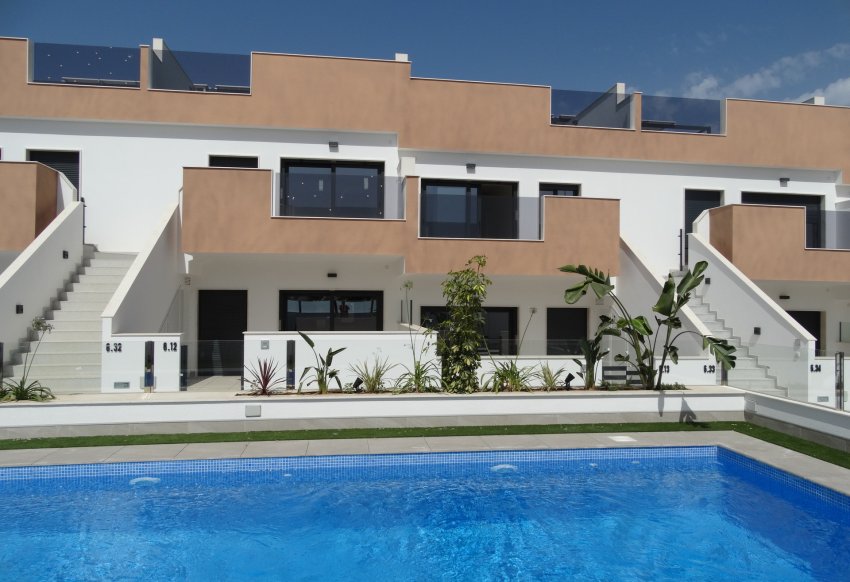New Build - high-bungalow -
Pilar de la Horadada