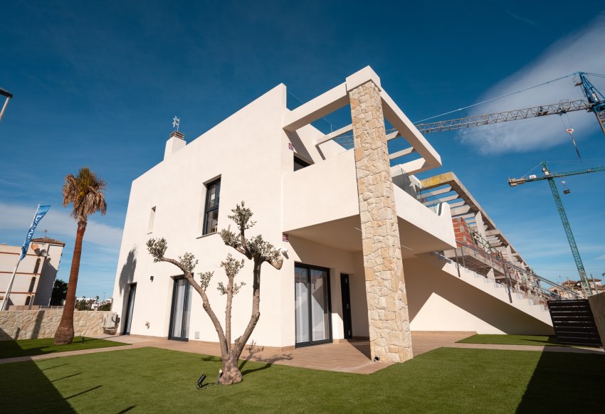 New Build - high-bungalow -
Pilar de la Horadada