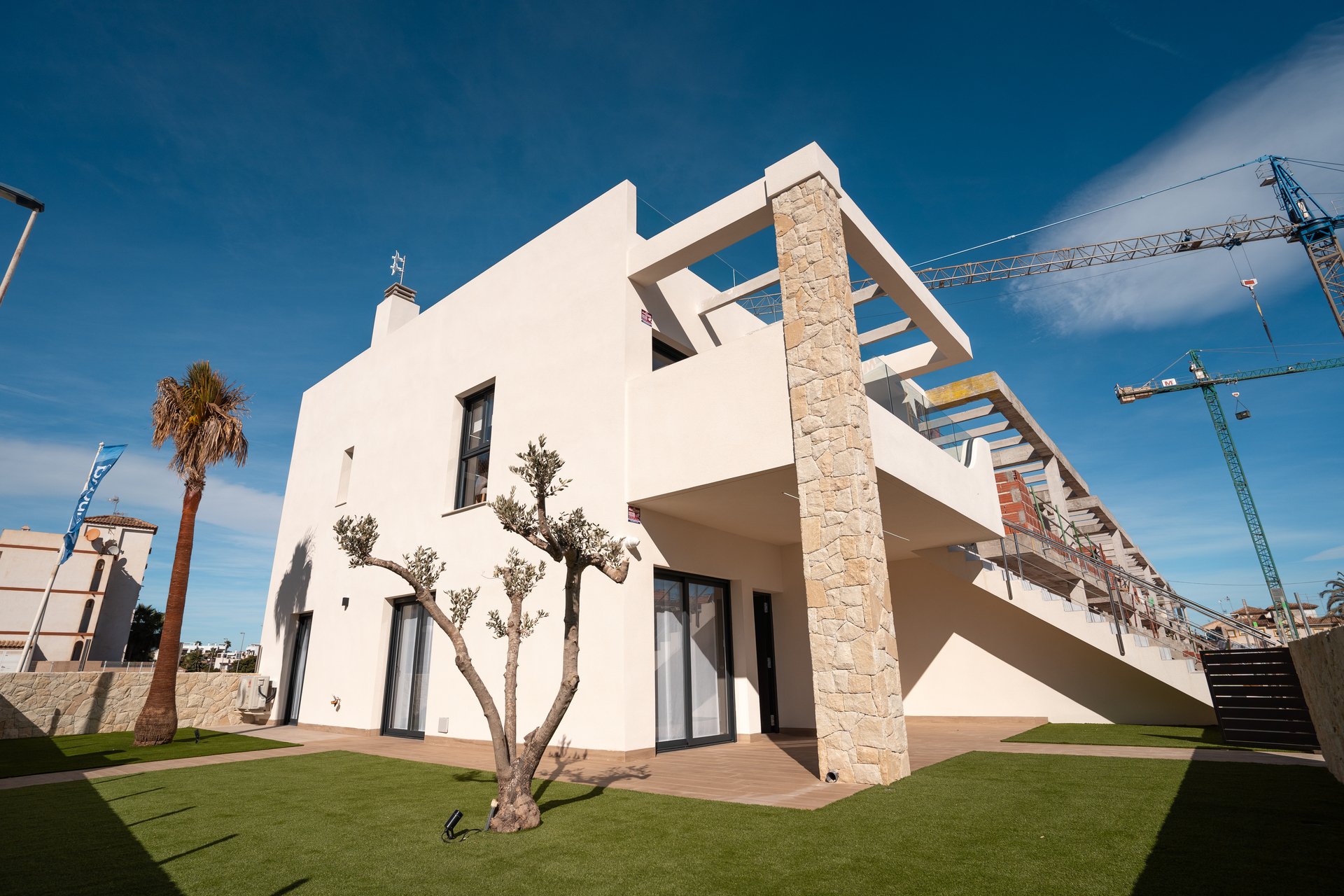 New Build - high-bungalow -
Pilar de la Horadada
