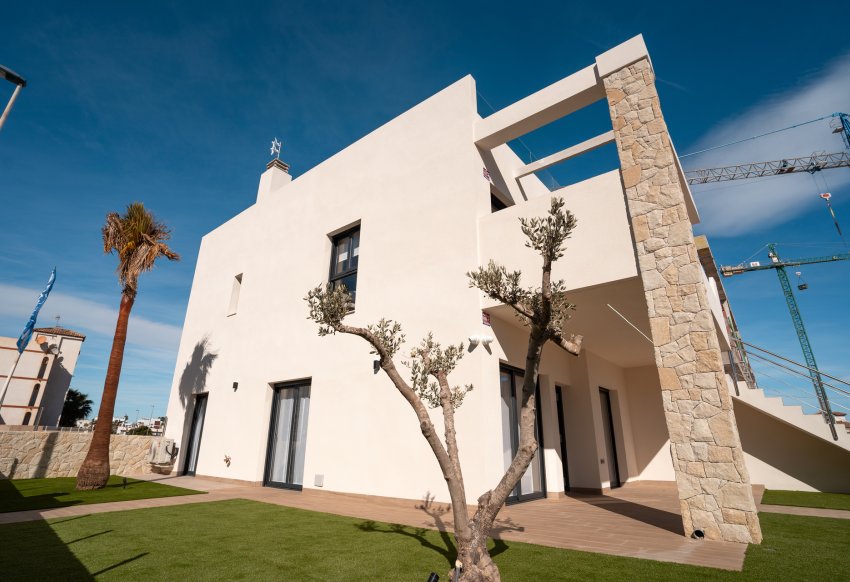 New Build - high-bungalow -
Pilar de la Horadada