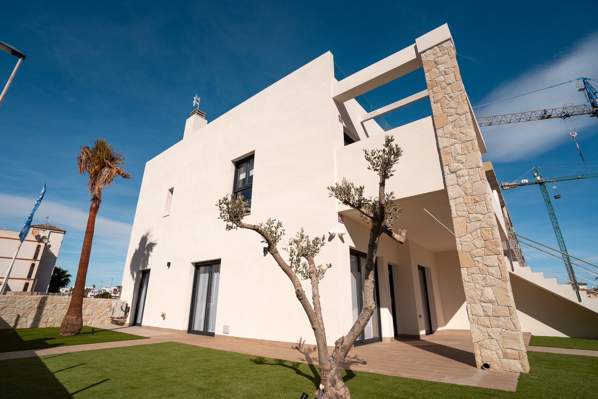 New Build - high-bungalow -
Pilar de la Horadada