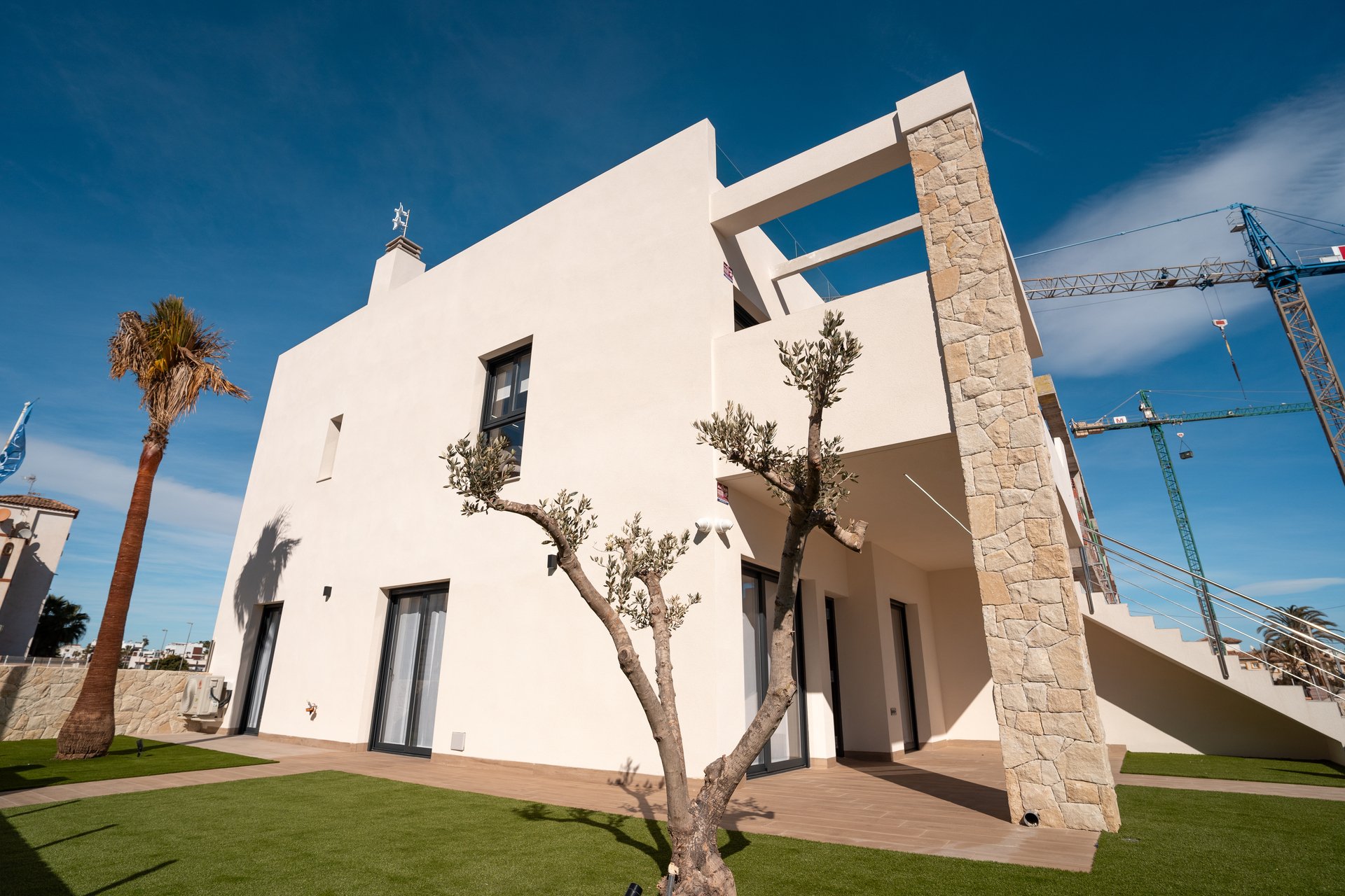 New Build - high-bungalow -
Pilar de la Horadada