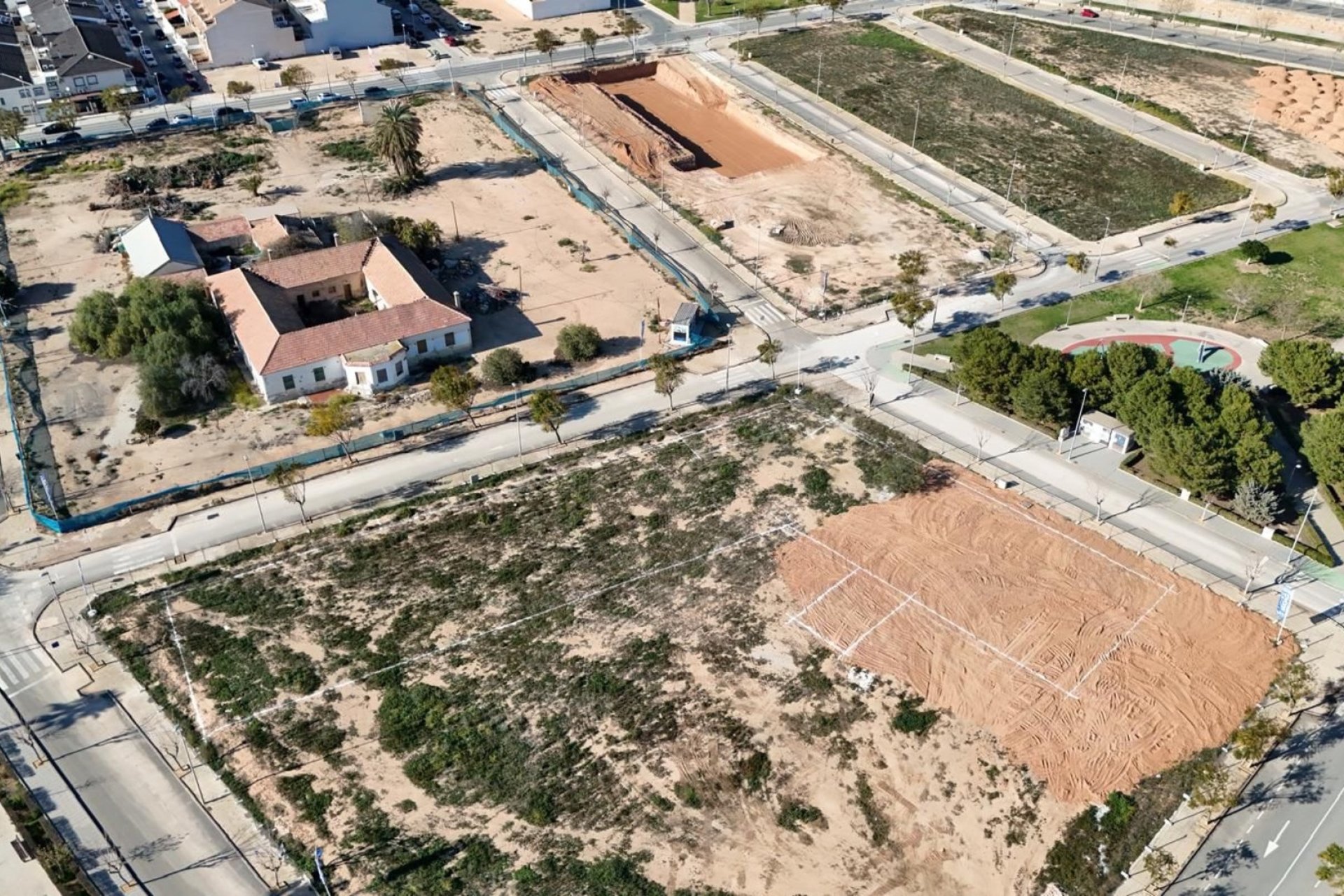 New Build - high-bungalow -
Pilar de la Horadada