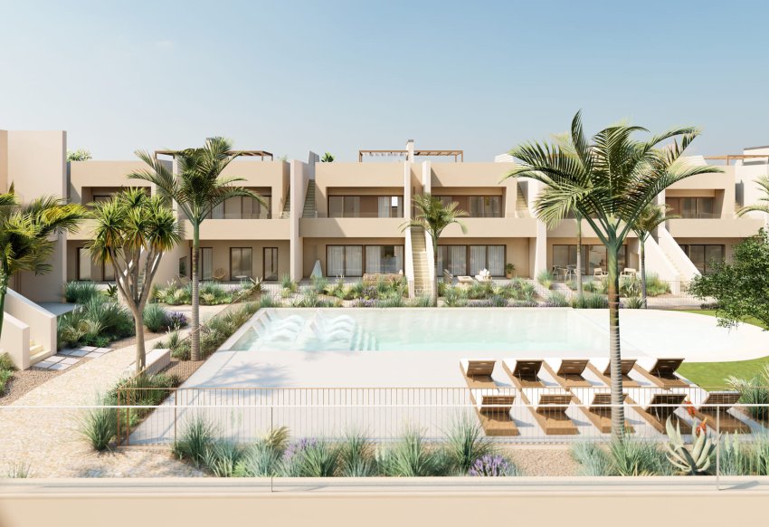 New Build - high-bungalow -
San Javier