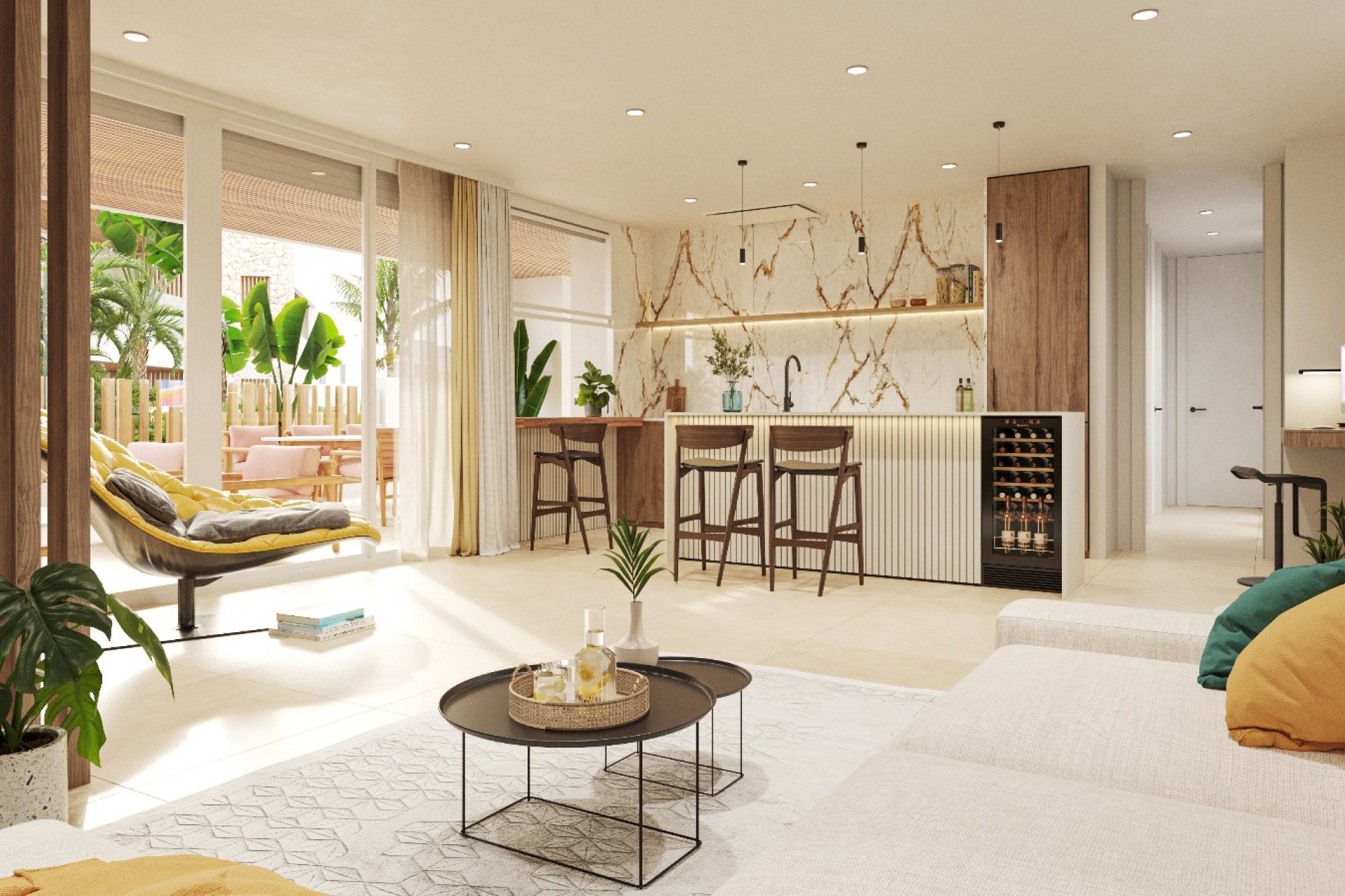 New Build - high-bungalow -
San Juan de los Terreros