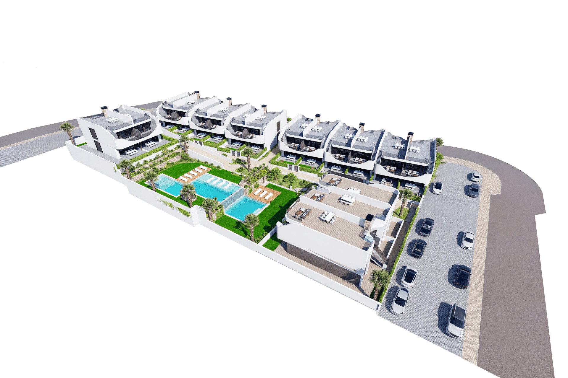 New Build - high-bungalow -
San Miguel de Salinas
