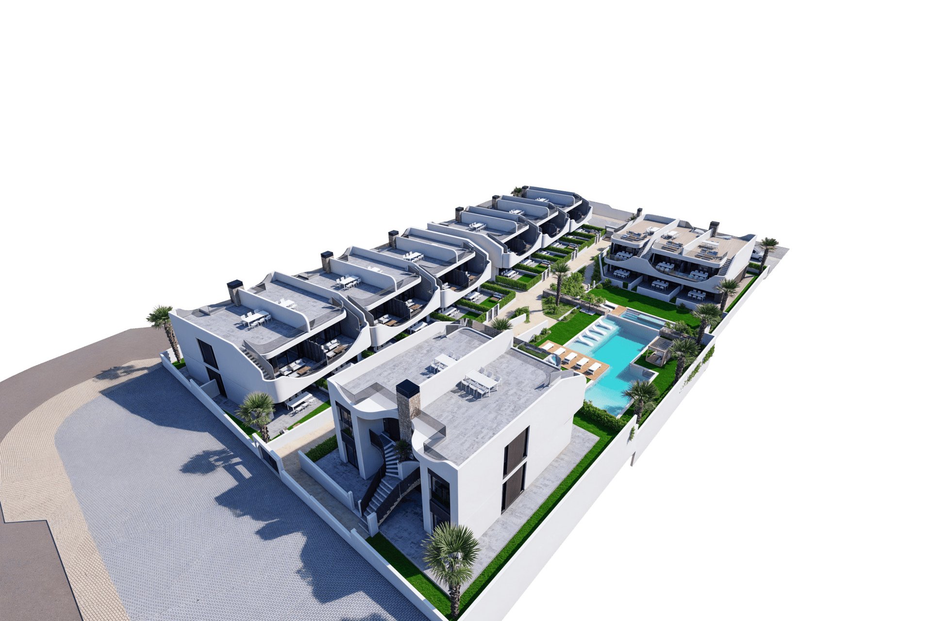 New Build - high-bungalow -
San Miguel de Salinas