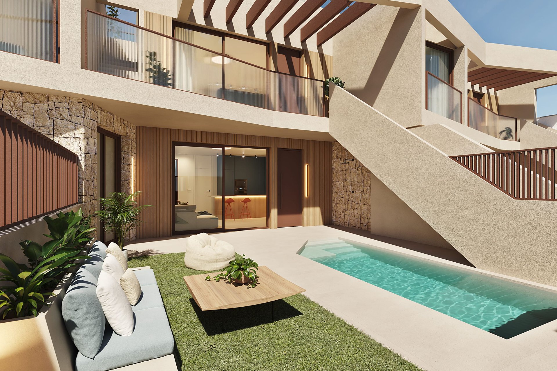 New Build - high-bungalow -
San Pedro del Pinatar