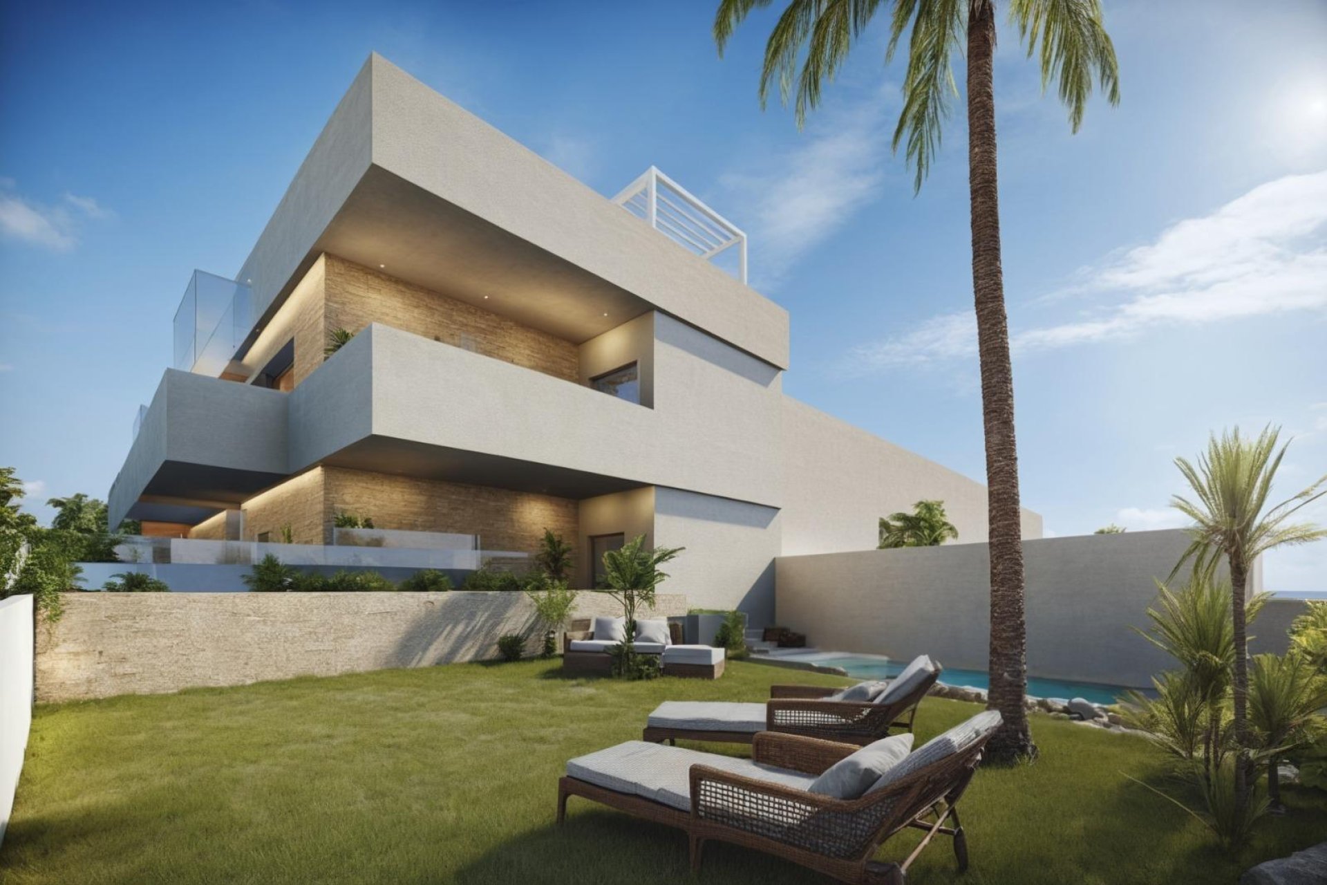 New Build - high-bungalow -
San Pedro del Pinatar