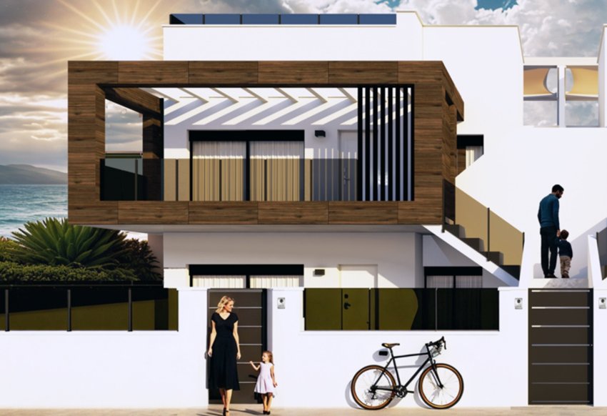 New Build - high-bungalow -
San Pedro del Pinatar