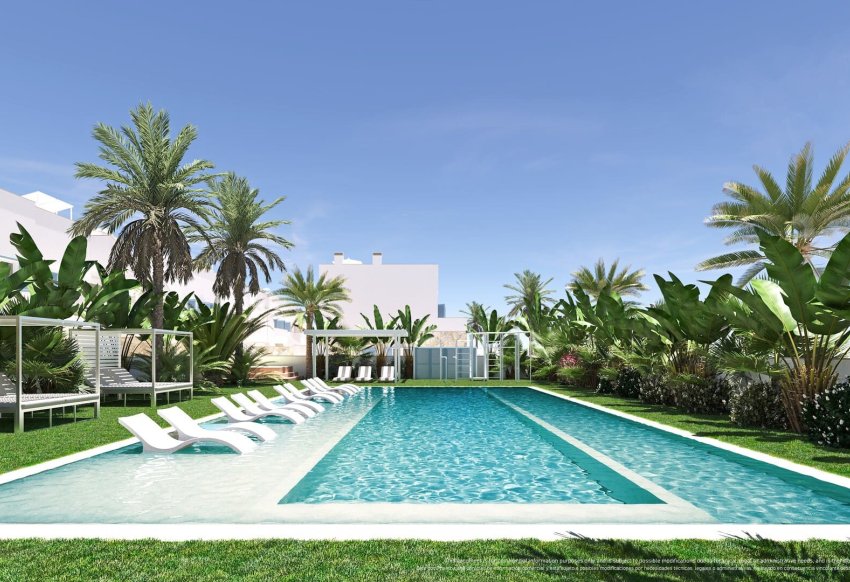 New Build - high-bungalow -
Torre de la Horadada