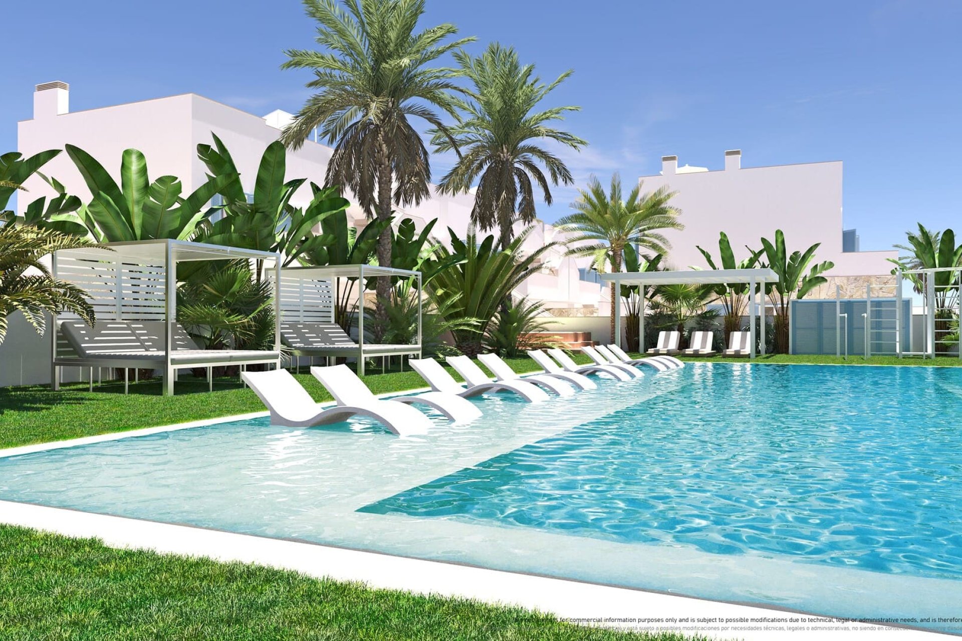 New Build - high-bungalow -
Torre de la Horadada