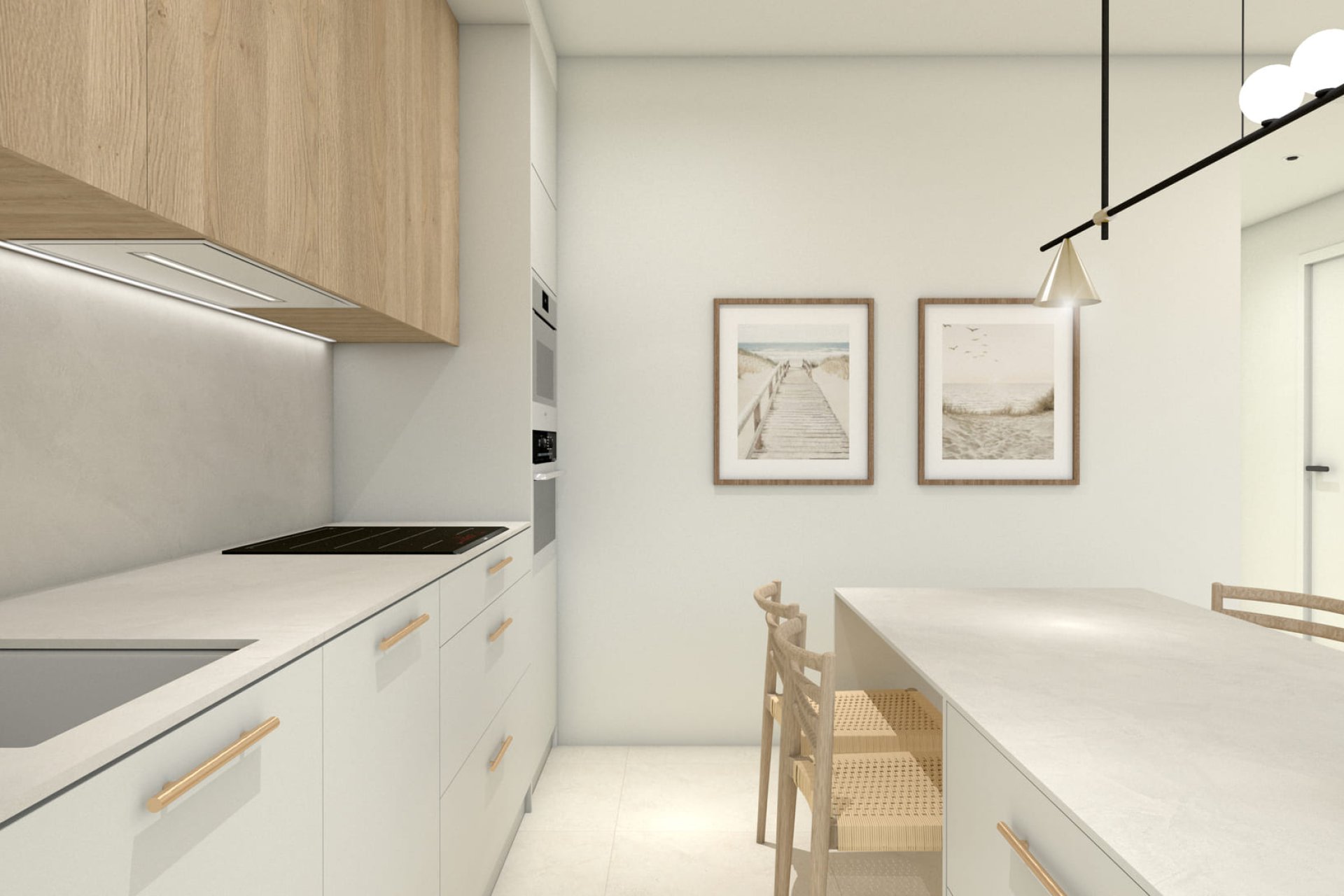 New Build - high-bungalow -
Torre de la Horadada