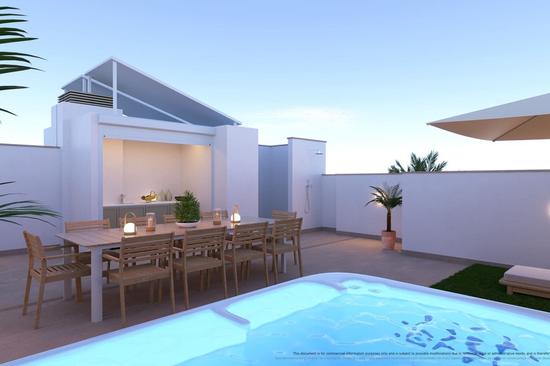 New Build - high-bungalow -
Torre de la Horadada
