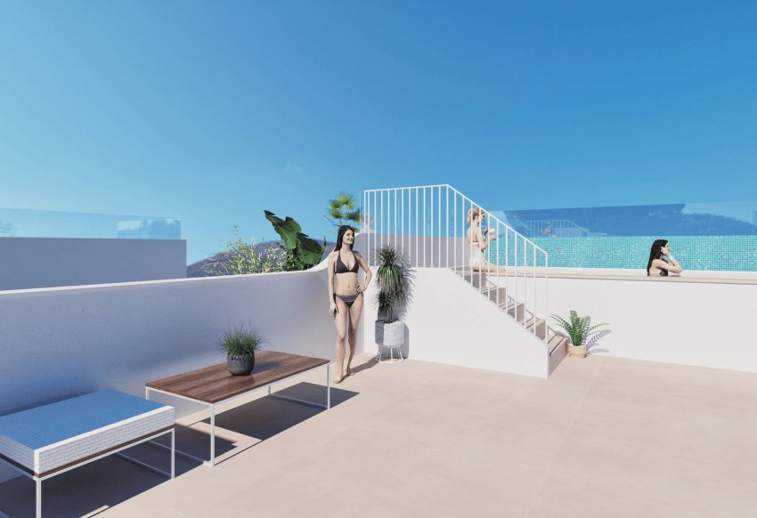 New Build - high-bungalow -
Torre de la Horadada