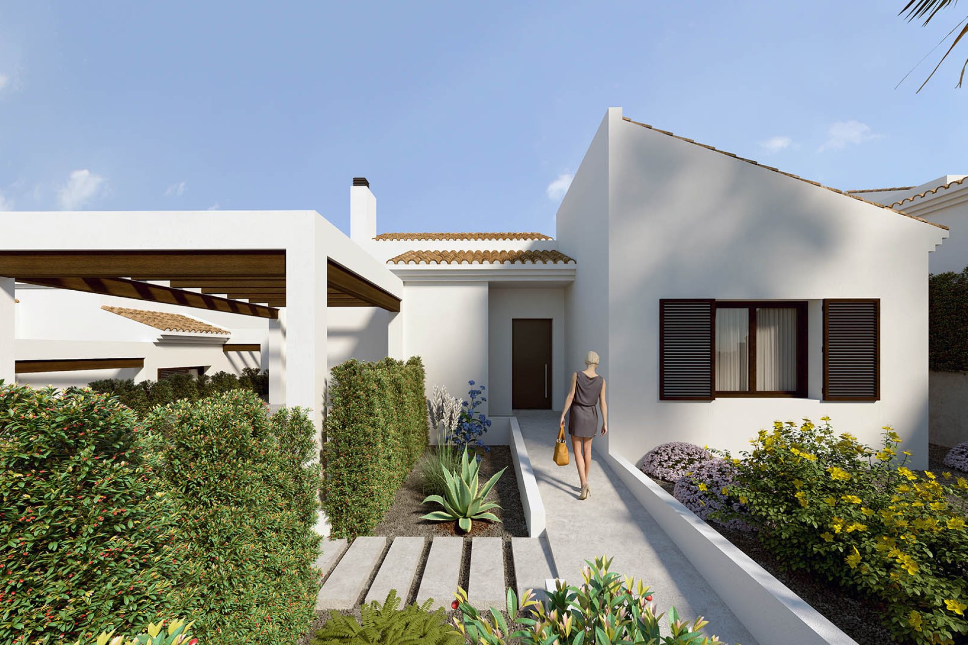 New Build - low-bungalow -
Algorfa