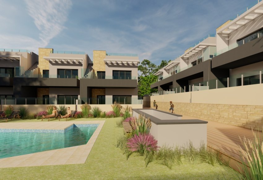 New Build - low-bungalow -
Bigastro