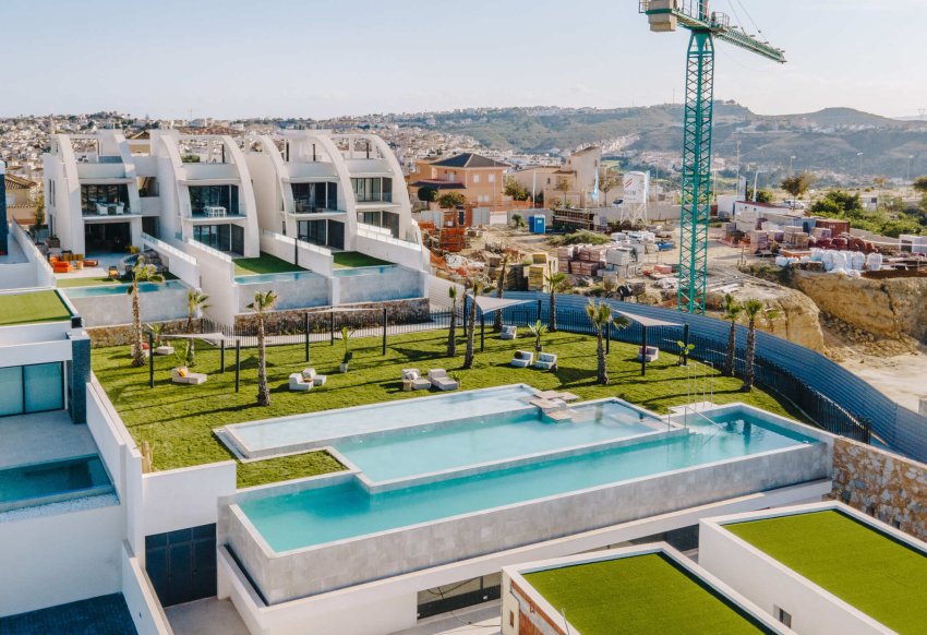 New Build - low-bungalow -
Ciudad Quesada