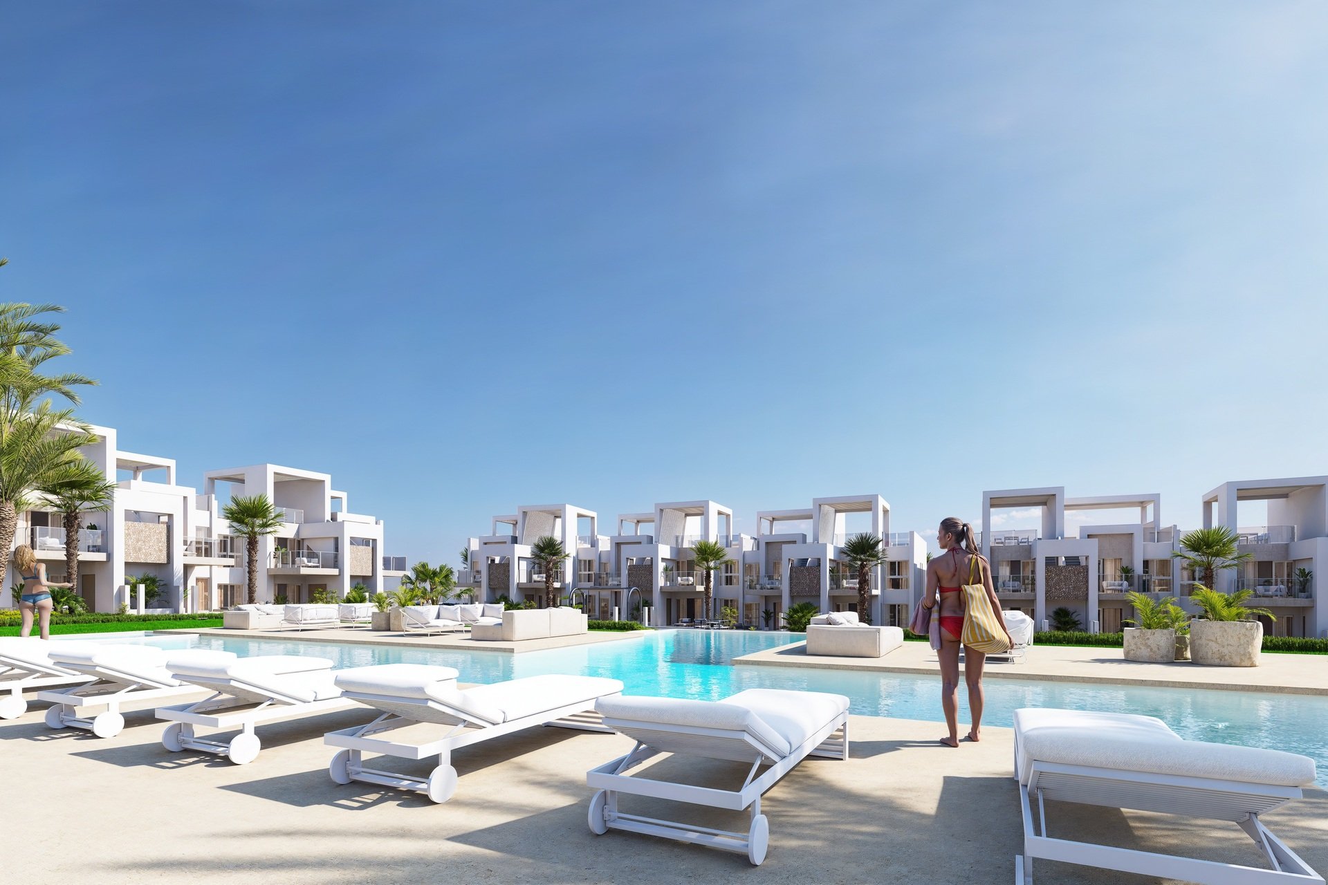 New Build - low-bungalow -
Ciudad Quesada