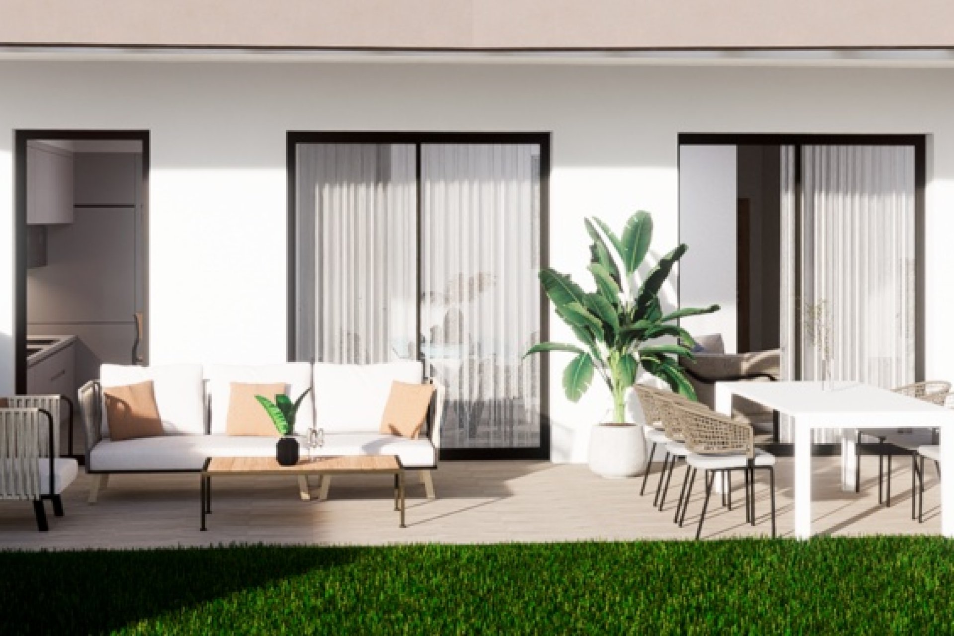 New Build - low-bungalow -
Finestrat