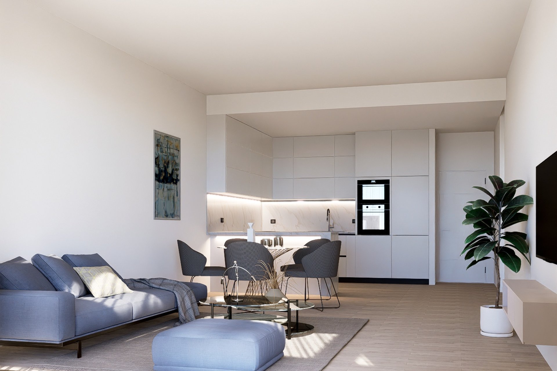 New Build - low-bungalow -
Finestrat