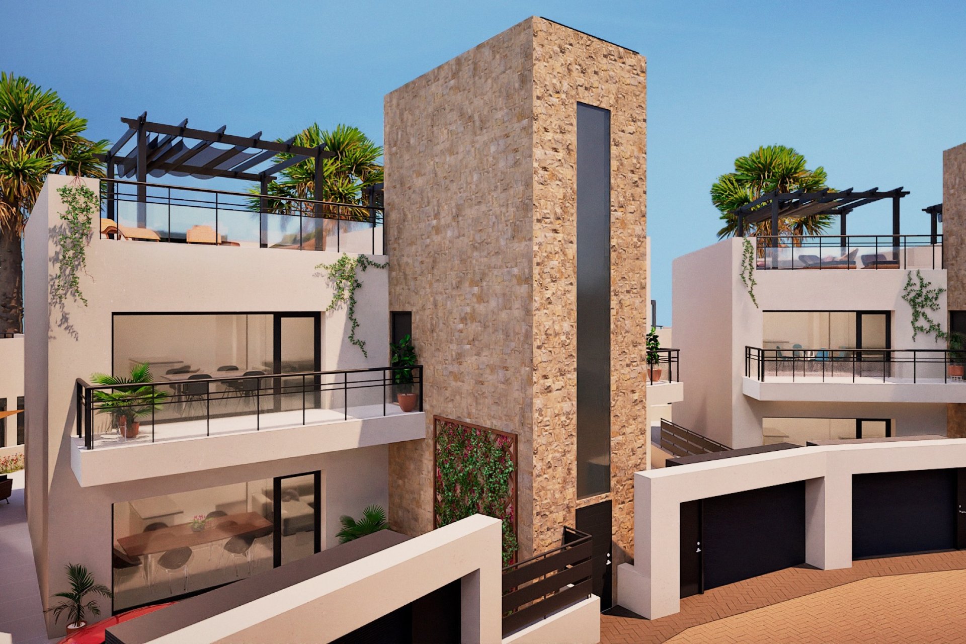 New Build - low-bungalow -
Fuente Alamo