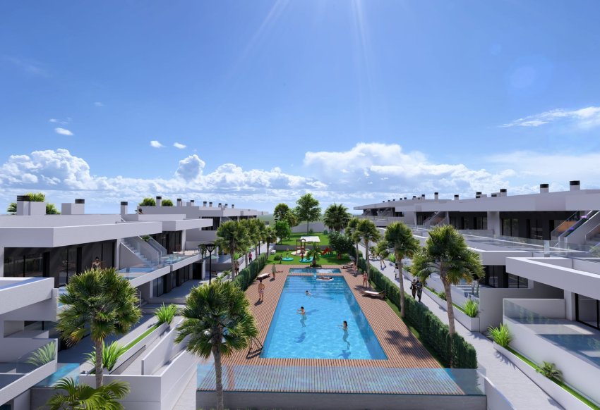 New Build - low-bungalow -
La Finca Golf