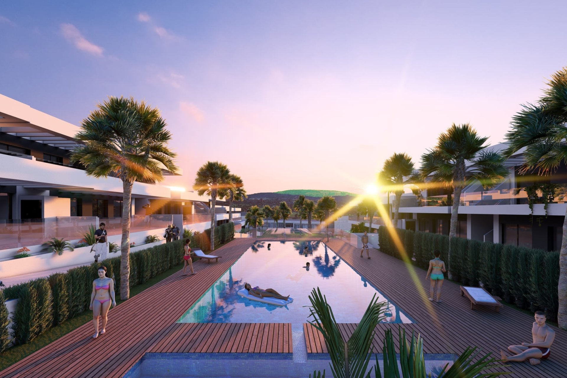 New Build - low-bungalow -
La Finca Golf