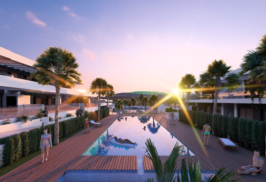 New Build - low-bungalow -
La Finca Golf