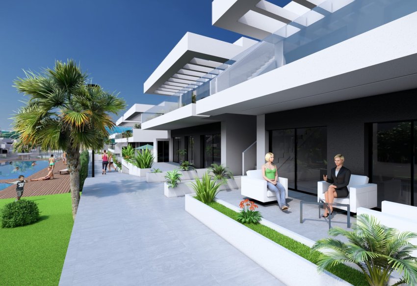 New Build - low-bungalow -
La Finca Golf