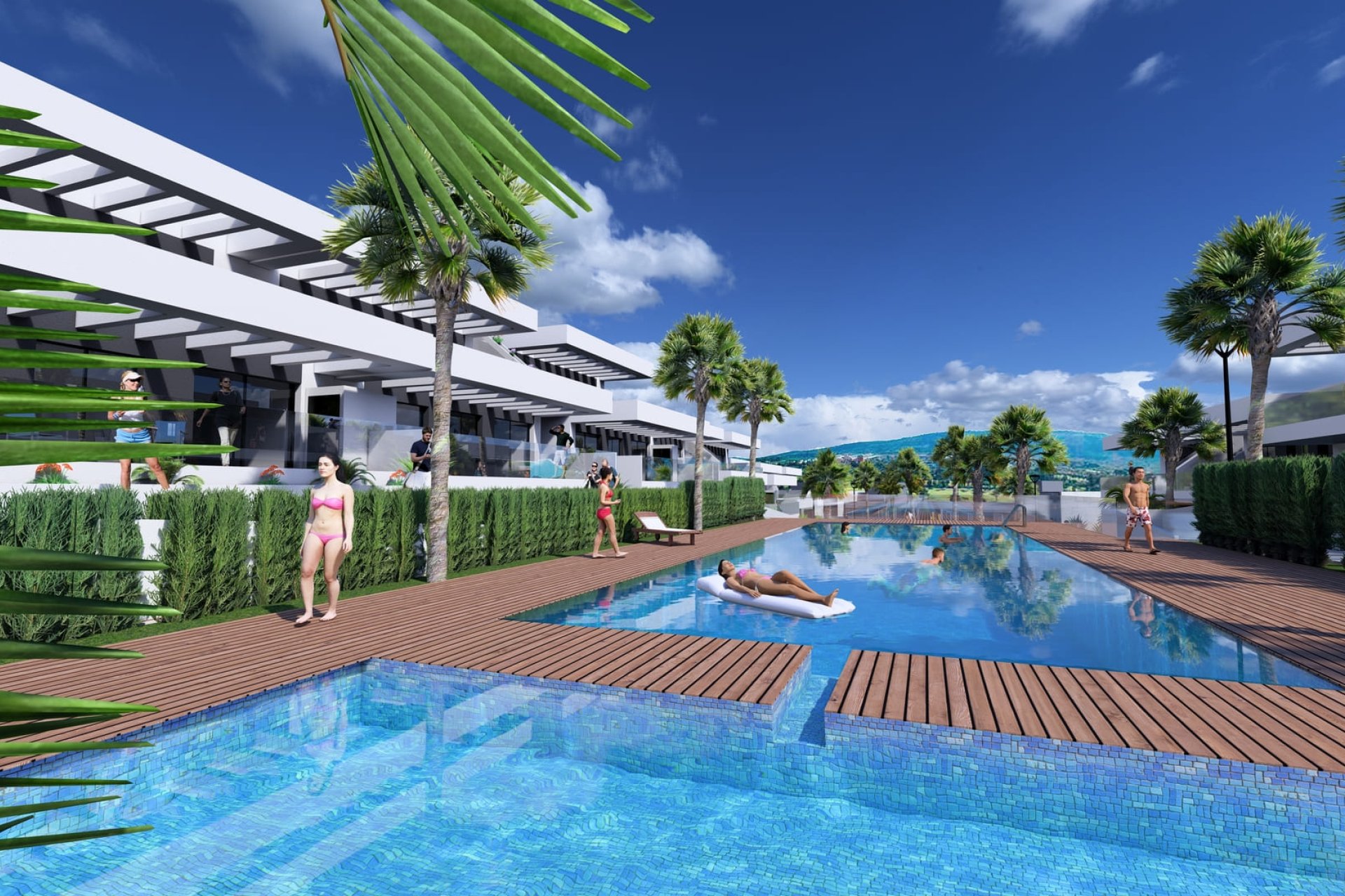 New Build - low-bungalow -
La Finca Golf