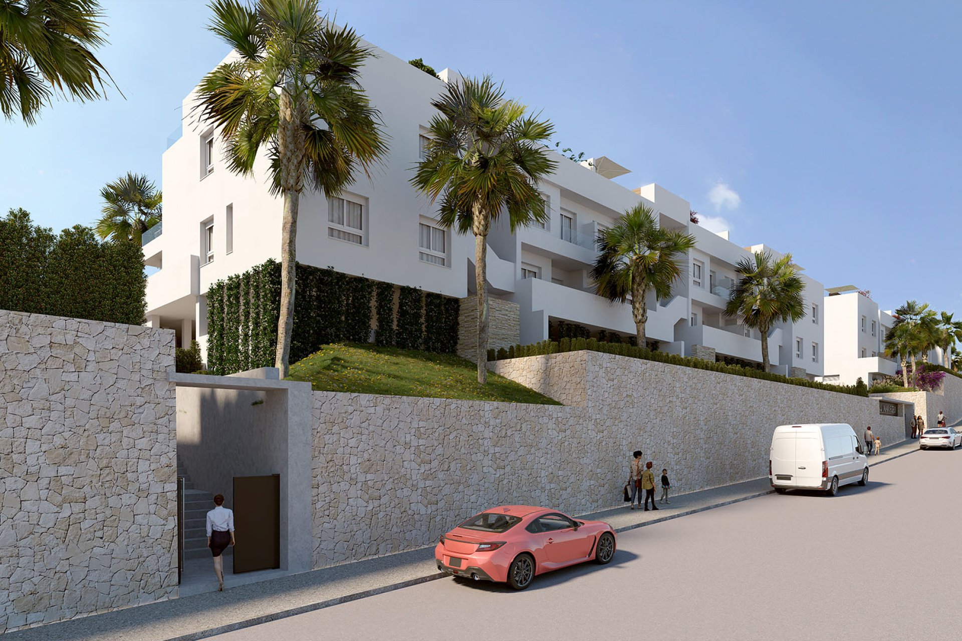 New Build - low-bungalow -
La Finca Golf
