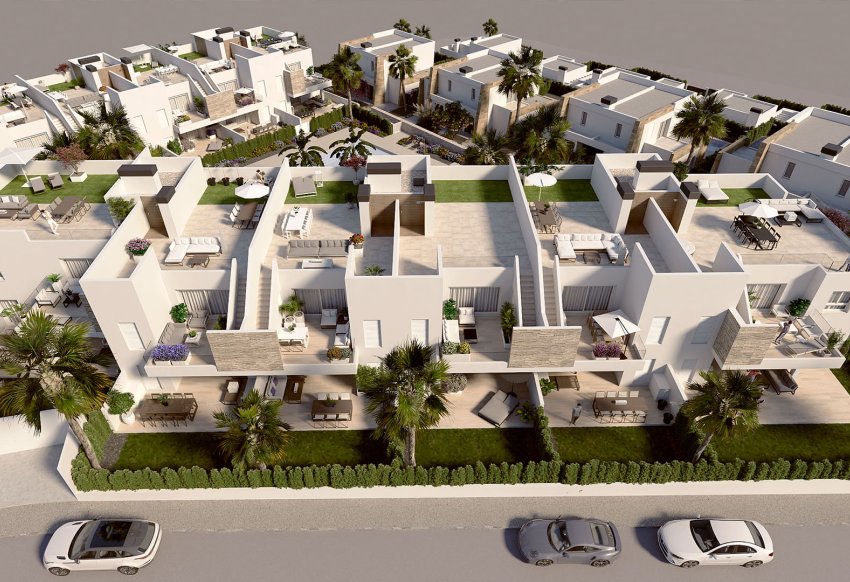 New Build - low-bungalow -
La Finca Golf