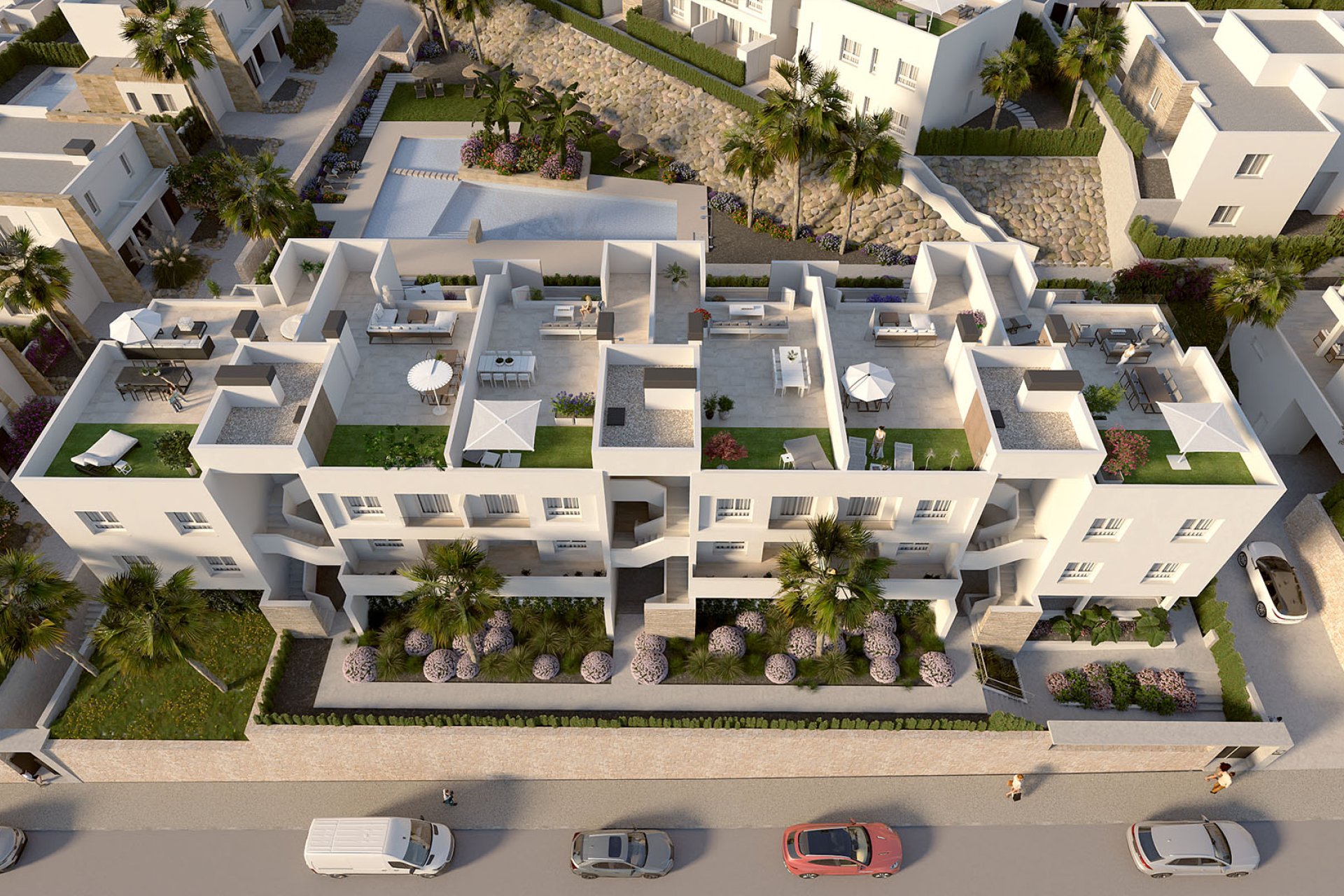 New Build - low-bungalow -
La Finca Golf