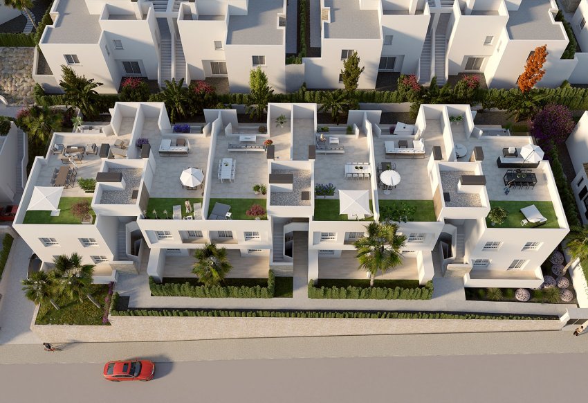 New Build - low-bungalow -
La Finca Golf