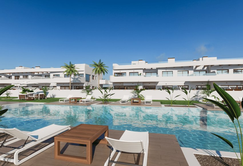 New Build - low-bungalow -
Los Alcázares