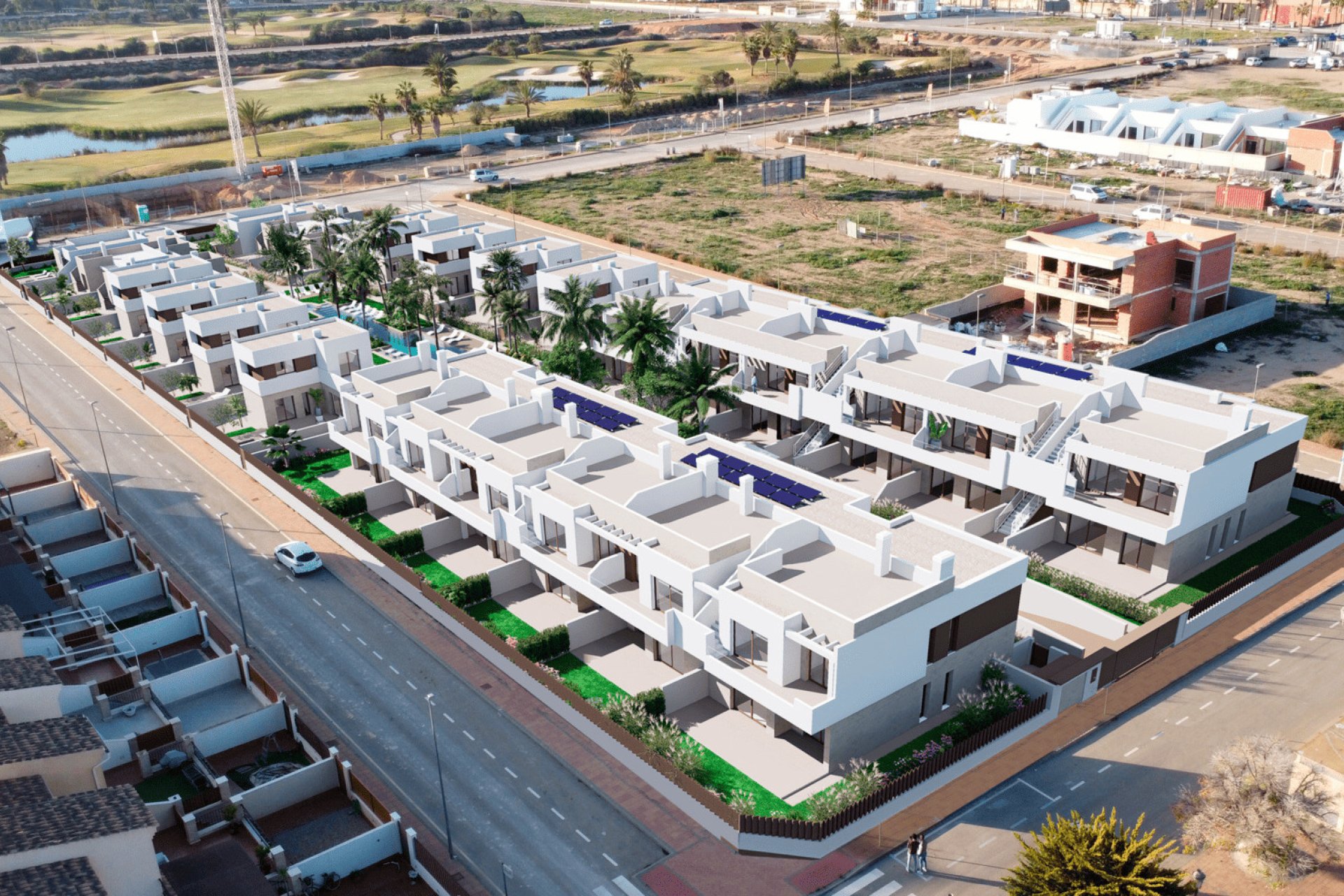 New Build - low-bungalow -
Los Alcázares